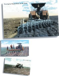 Picture This: Steam Traction Postcards Image